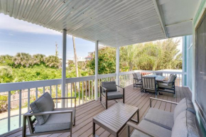 New Smyrna Beach Home with Pool - Walk to Beach!